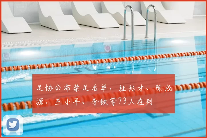足协公布禁足名单，杜兆才、陈戌源、王小平、李铁等73人在列